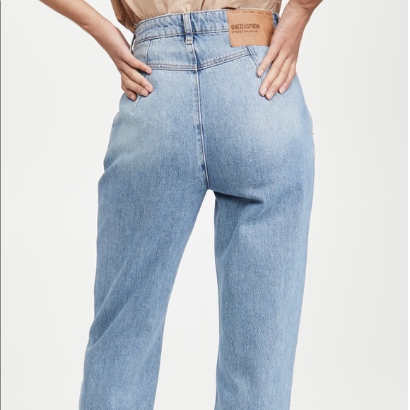 NWOT One Teaspoon Pacifica Streetwalkers 80s Jeans - Picture 4 of 8